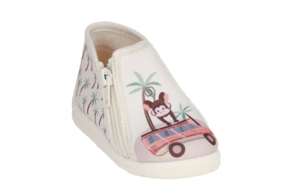 Bellamy Pong Singe Pantoffel Beige  (33778005) - Caramel (Sint-Job-in-’t-Goor)