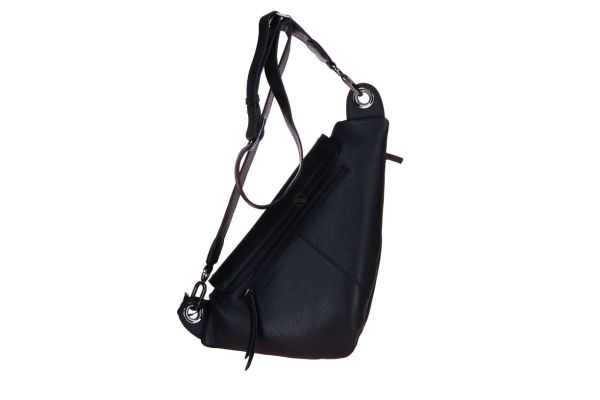 Belluga Crossbody Black - Zwart  (ET108 BLACK) - Caramel (Sint-Job-in-’t-Goor)