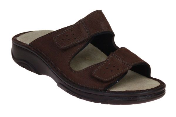 Berkemann Tobias Mocca Slipper  (05801-437) - Caramel (Sint-Job-in-’t-Goor)