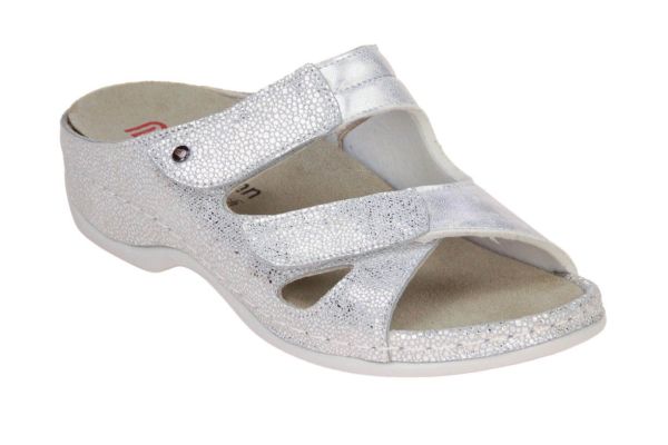 Berkemann Janna Slipper Zilver  (01027-516) - Caramel (Sint-Job-in-’t-Goor)