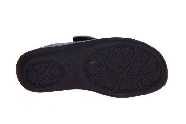 Berkemann Teresa Pantoffel Grijs  (05061-652) - Caramel (Sint-Job-in-’t-Goor)