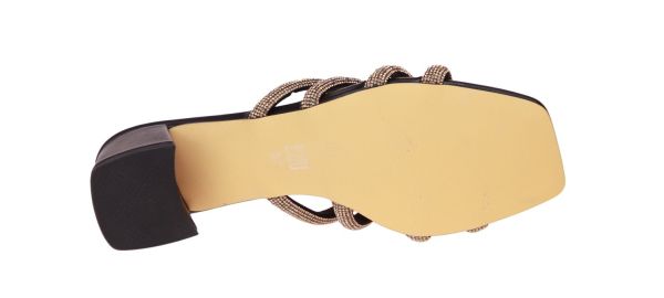 Bibi Lou Brons-Zwarte Slipper  (864Z00HG-V23-COBRE) - Caramel (Sint-Job-in-’t-Goor)
