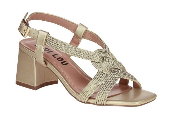 Bibi Lou Alia Sandaal Goud  (850Z94HG-B-V25) - Caramel (Sint-Job-in-’t-Goor)