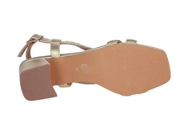 Bibi Lou Alia Sandaal Goud  (850Z94HG-B-V25) - Caramel (Sint-Job-in-’t-Goor)