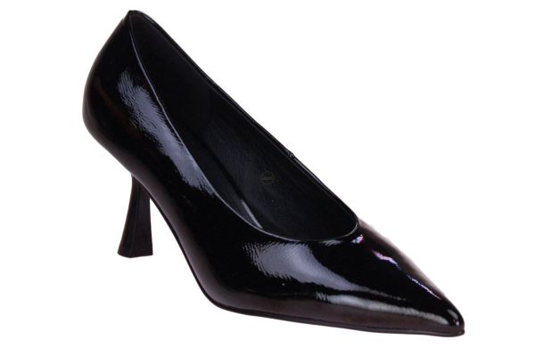 Bibi Lou Pump Lak Zwart  (519Z21VK-Y-I25 BLACK) - Caramel (Sint-Job-in-’t-Goor)