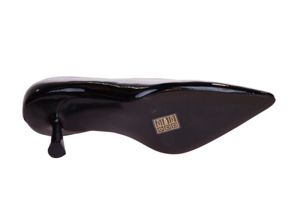 Bibi Lou Pump Lak Zwart  (519Z21VK-Y-I25 BLACK) - Caramel (Sint-Job-in-’t-Goor)