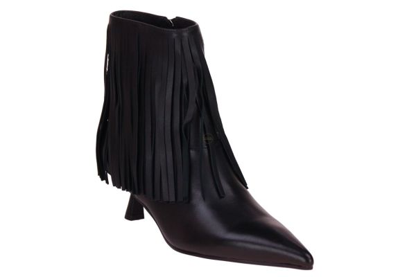 Bibi Lou Korte Laars Franjes Zwart  (602T08VK-Y-I25) - Caramel (Sint-Job-in-’t-Goor)