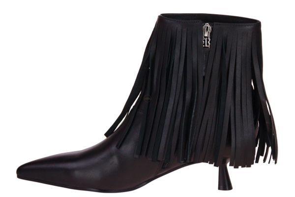 Bibi Lou Korte Laars Franjes Zwart  (602T08VK-Y-I25) - Caramel (Sint-Job-in-’t-Goor)
