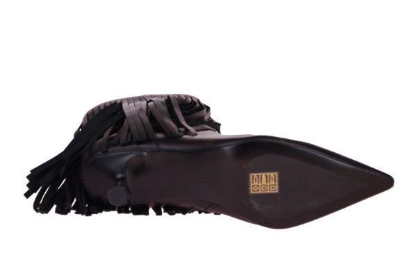 Bibi Lou Korte Laars Franjes Zwart  (602T08VK-Y-I25) - Caramel (Sint-Job-in-’t-Goor)