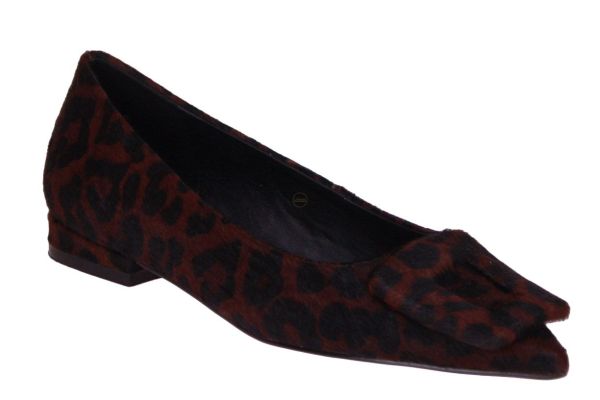 Bibi Lou Ballerina Leopardo  (610Z91VK-Y-I25) - Caramel (Sint-Job-in-’t-Goor)