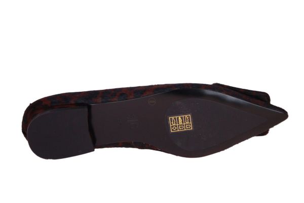 Bibi Lou Ballerina Leopardo  (610Z91VK-Y-I25) - Caramel (Sint-Job-in-’t-Goor)
