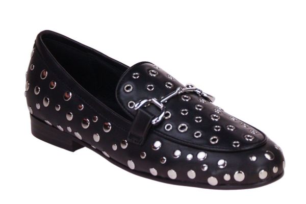 Bibi Lou Moccasin Zwart  (721Z10VK-Y-I25) - Caramel (Sint-Job-in-’t-Goor)