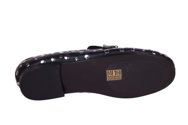 Bibi Lou Moccasin Zwart  (721Z10VK-Y-I25) - Caramel (Sint-Job-in-’t-Goor)