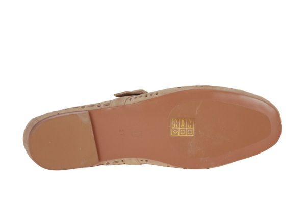 Bibi Lou Maia Flat Beige  (604Z38VK-Y-V26 BEIGE) - Caramel (Sint-Job-in-’t-Goor)