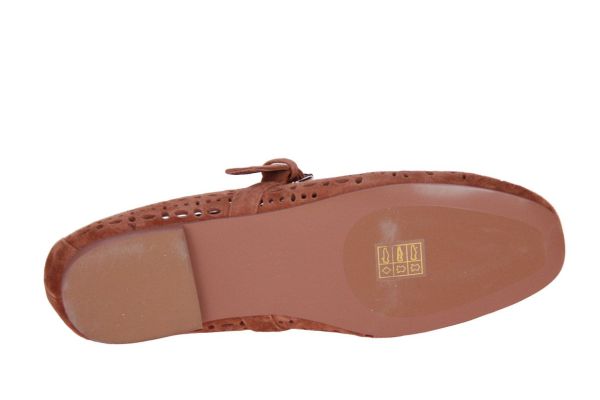 Bibi Lou Maia Flat Cuero  (604Z38VK-Y-V26 TAN) - Caramel (Sint-Job-in-’t-Goor)