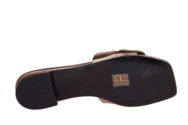 Bibi Lou Onami Slipper Brons  (620Z10VK-Y-V26 BRONZE) - Caramel (Sint-Job-in-’t-Goor)