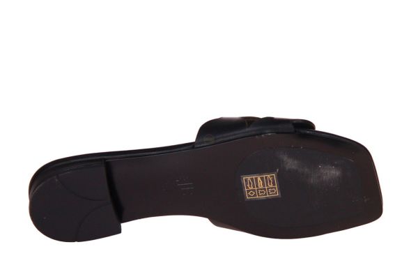 Bibi Lou Onami Slipper Zwart  (620Z10VK-Y-V26 BLACK) - Caramel (Sint-Job-in-’t-Goor)