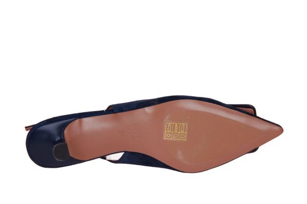 Bibi Lou Bonnie Slingback Blauw  (642Z31VK-Y-V26 NAVY) - Caramel (Sint-Job-in-’t-Goor)