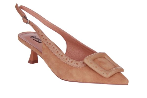 Bibi Lou Bonnie Slingback Camel  (642Z31VK-Y-V26 CAMEL) - Caramel (Sint-Job-in-’t-Goor)