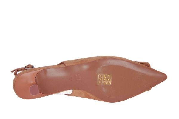 Bibi Lou Bonnie Slingback Camel  (642Z31VK-Y-V26 CAMEL) - Caramel (Sint-Job-in-’t-Goor)