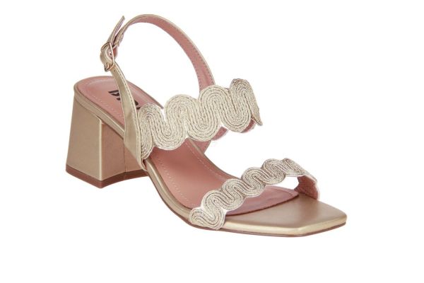 Bibi Lou Solen Sandaal Goud  (874Z94HG-Y-V26 GOLD) - Caramel (Sint-Job-in-’t-Goor)