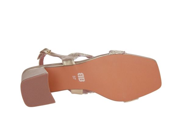 Bibi Lou Solen Sandaal Goud  (874Z94HG-Y-V26 GOLD) - Caramel (Sint-Job-in-’t-Goor)