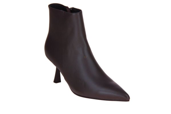 Bibi Lou Sakura Booties 70 Dark Brown  (502T10VK-I26/90 MARRON) - Caramel (Sint-Job-in-’t-Goor)