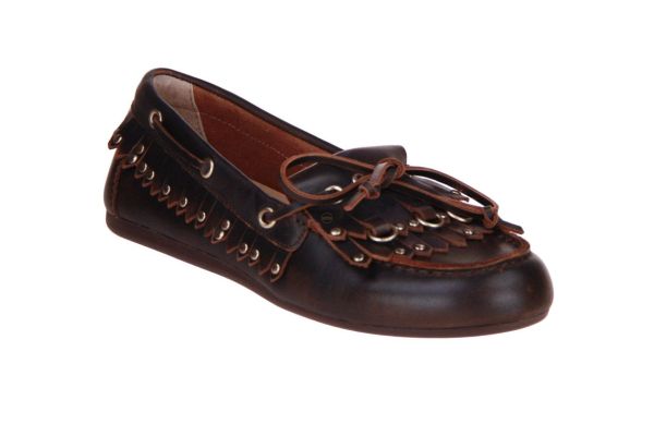 Bibi Lou Aurelie Loafer Marron  (601Z24FS-I26/90 MARRON) - Caramel (Sint-Job-in-’t-Goor)