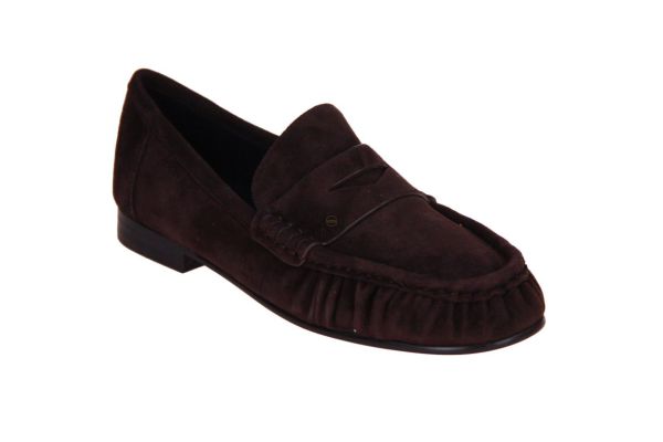 Bibi Lou Lyra Loafers - Donkerbruin  (661Z30VK-I26/90 MARRON) - Caramel (Sint-Job-in-’t-Goor)