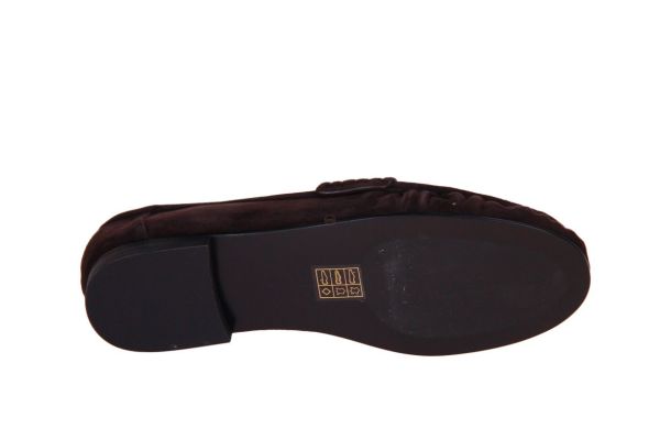 Bibi Lou Lyra Loafers - Donkerbruin  (661Z30VK-I26/90 MARRON) - Caramel (Sint-Job-in-’t-Goor)