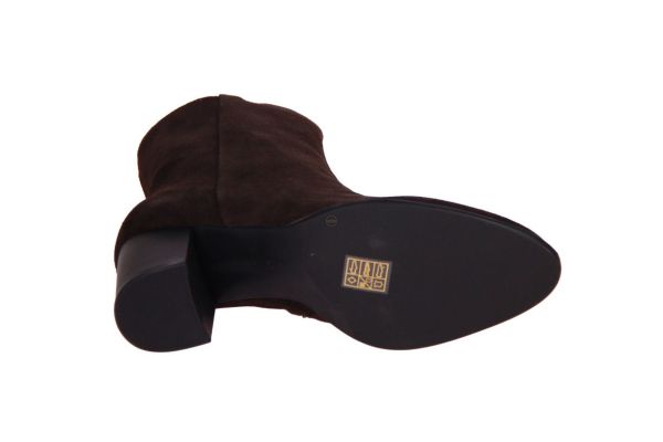 Bibi Lou North Bootie Dark Brown  (821T60RS-I26/90 MARRON) - Caramel (Sint-Job-in-’t-Goor)