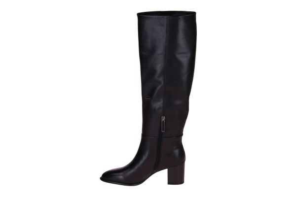 Bibi Lou Biarritz Booties Black  (822B08RS-I26/03 NEGRO) - Caramel (Sint-Job-in-’t-Goor)
