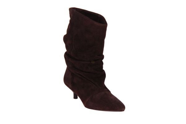 Bibi Lou Drape Booties 40 Dark Brown  (831B60IN) - Caramel (Sint-Job-in-’t-Goor)