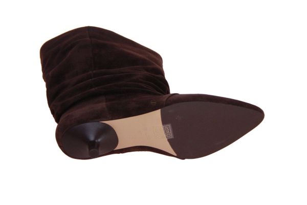 Bibi Lou Drape Booties 40 Dark Brown  (831B60IN) - Caramel (Sint-Job-in-’t-Goor)