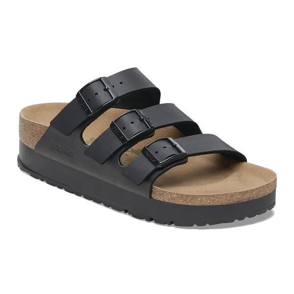 Birkenstock Papillio Florida III Flex Platform Black  (1029737) - Caramel (Sint-Job-in-’t-Goor)