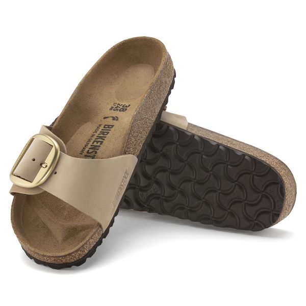Birkenstock Madrid Big Buckle Sandcastle  (1024009) - Caramel (Sint-Job-in-’t-Goor)