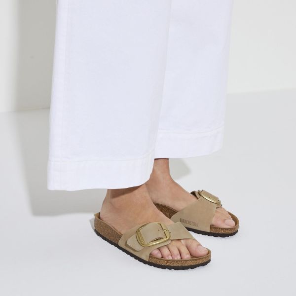 Birkenstock Madrid Big Buckle Sandcastle  (1024009) - Caramel (Sint-Job-in-’t-Goor)