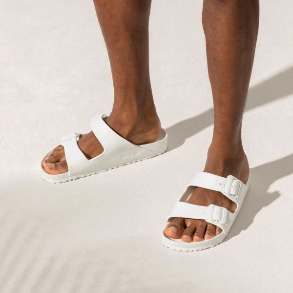 Birkenstock Arizona Narrow Essentials EVA White  (129443) - Caramel (Sint-Job-in-’t-Goor)