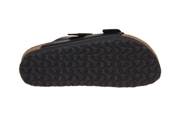 Papillio Arizona Pap Zwarte Slipper  (BI1013577) - Caramel (Sint-Job-in-’t-Goor)