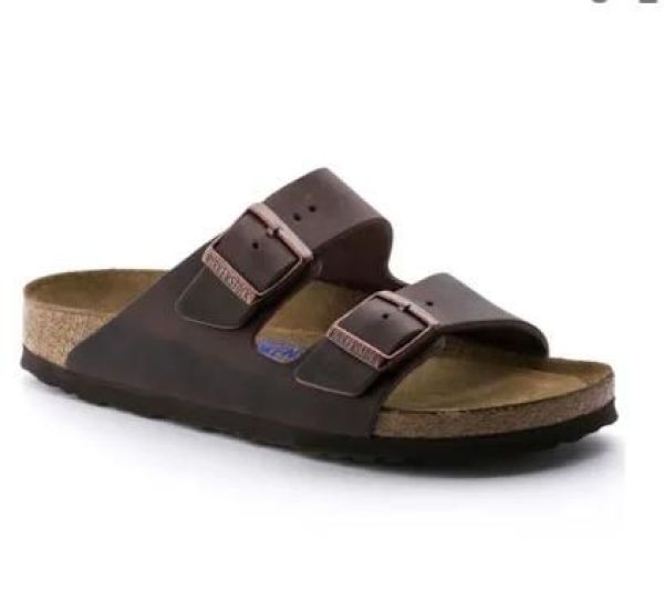 Birkenstock Arizona Soft Footbed Oiled Leather Habana  (452763) - Caramel (Sint-Job-in-’t-Goor)