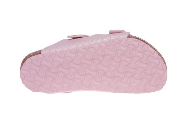 Birkenstock Kids Arizona Narrow Vegan Roze Slipper  (BI1022313) - Caramel (Sint-Job-in-’t-Goor)