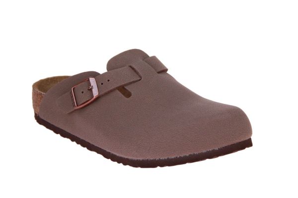 Birkenstock Boston Kids Mocca  (1030809) - Caramel (Sint-Job-in-’t-Goor)