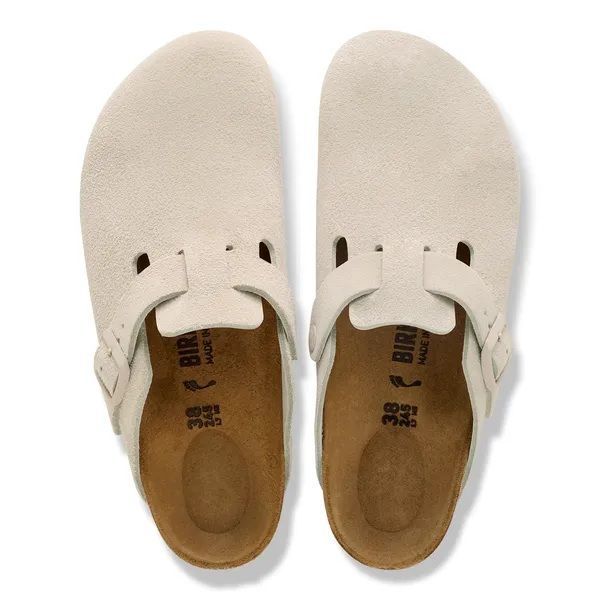Birkenstock Boston Suede Leather Oyster  (1031662) - Caramel (Sint-Job-in-’t-Goor)