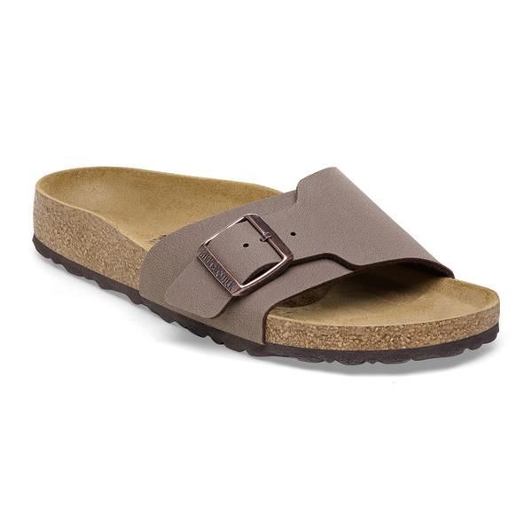Birkenstock Catalina Narrow BS Birko-Flor Mocca  (1026510) - Caramel (Sint-Job-in-’t-Goor)