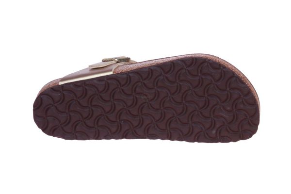 Birkenstock Gizeh Regular Birko-Flor Gold  (1016108) - Caramel (Sint-Job-in-’t-Goor)