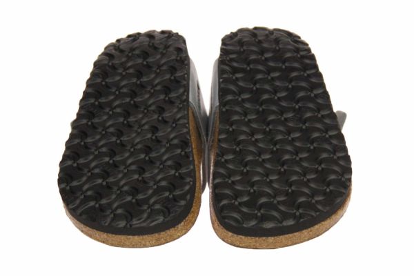 Birkenstock Gizeh Regular Birko-Flor Silver  (43851) - Caramel (Sint-Job-in-’t-Goor)