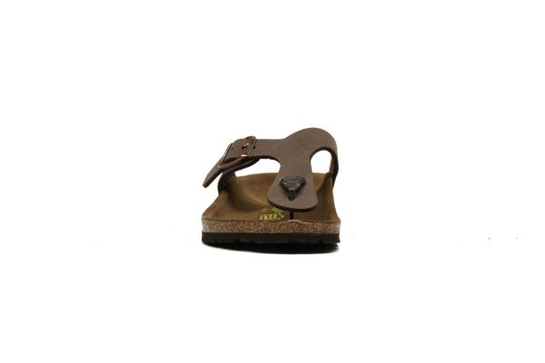 Birckenstock Kids Gizeh Narrow Mocha   (BI846133/043753) - Caramel (Sint-Job-in-’t-Goor)