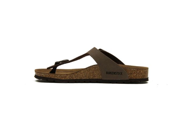 Birckenstock Kids Gizeh Narrow Mocha   (BI846133/043753) - Caramel (Sint-Job-in-’t-Goor)