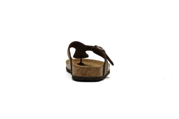 Birckenstock Kids Gizeh Narrow Mocha   (BI846133/043753) - Caramel (Sint-Job-in-’t-Goor)