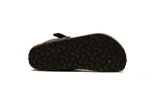 Birckenstock Kids Gizeh Narrow Mocha   (BI846133/043753) - Caramel (Sint-Job-in-’t-Goor)